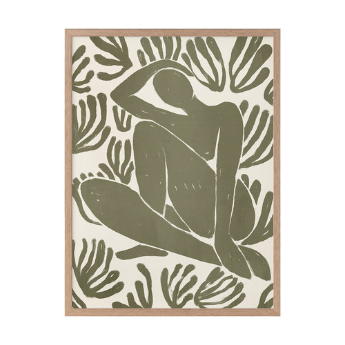 Self Care Printed I Wall Art
