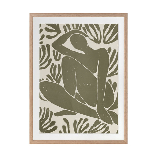 Self Care Printed I Wall Art