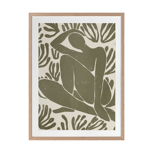 Self Care Printed I Wall Art