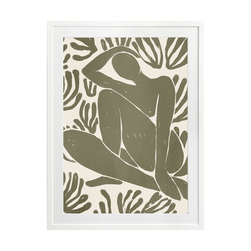 Self Care Printed I Wall Art
