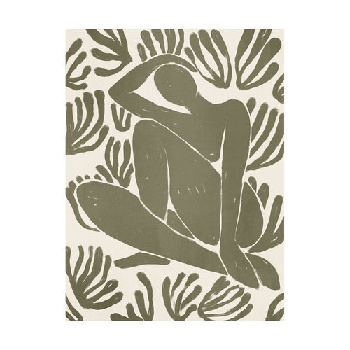 Self Care Printed I Wall Art