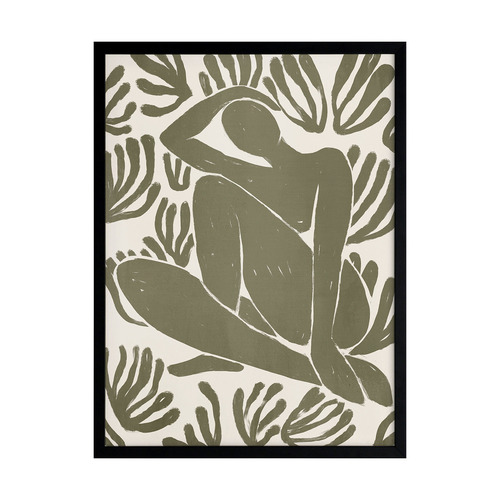 Self Care Printed I Wall Art