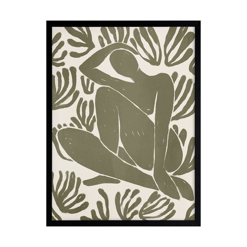 Self Care Printed I Wall Art