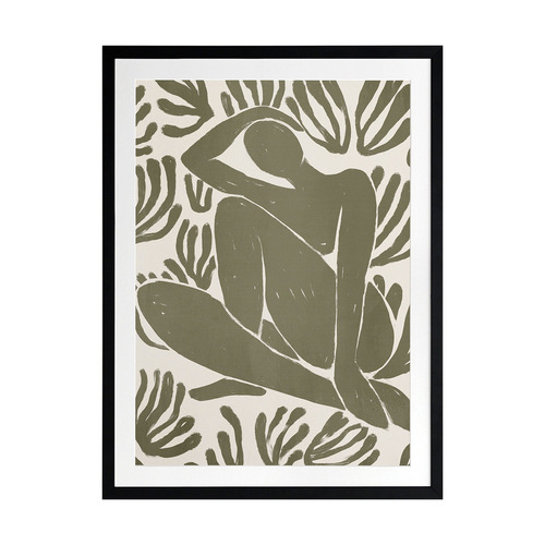 Self Care Printed I Wall Art