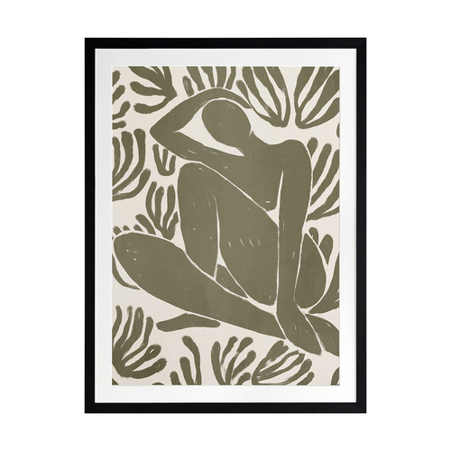 Self Care Printed I Wall Art