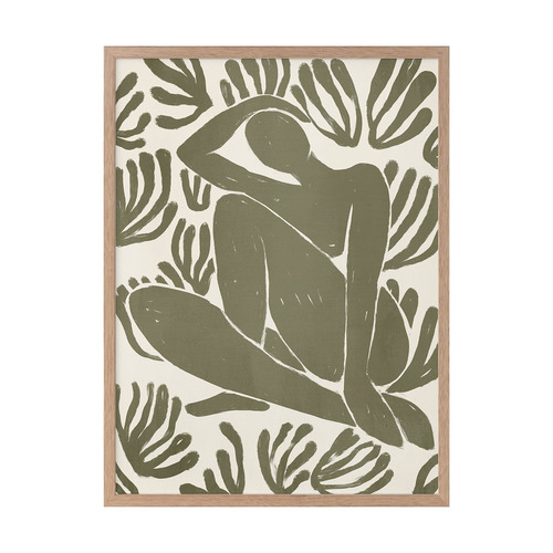 Self Care Printed I Wall Art