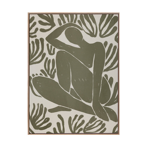 Self Care Printed I Wall Art