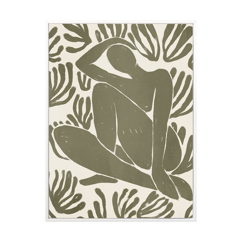 Self Care Printed I Wall Art