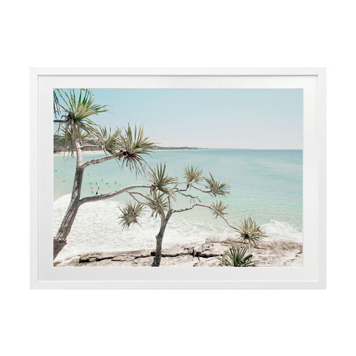 Pandanus in Paradise Printed Wall Art