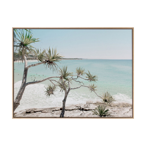Pandanus in Paradise Printed Wall Art