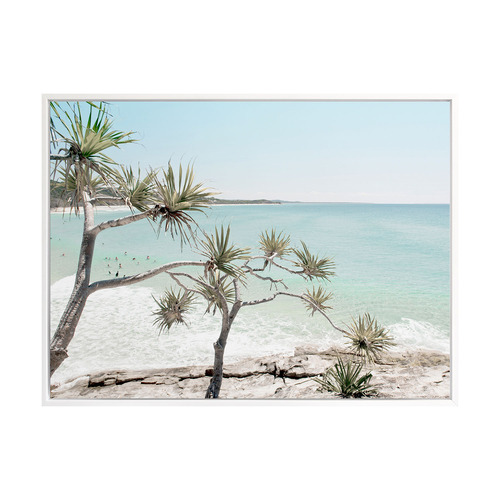 Pandanus in Paradise Printed Wall Art
