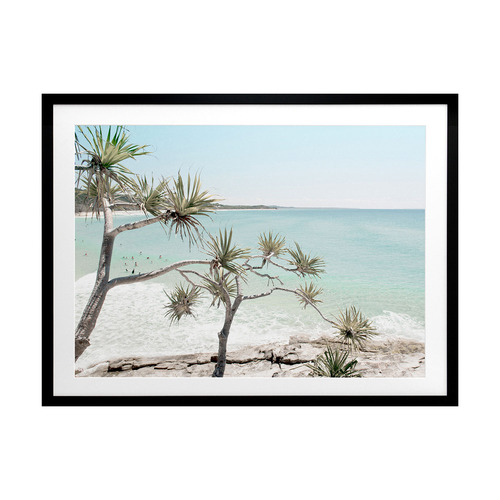 Pandanus in Paradise Printed Wall Art