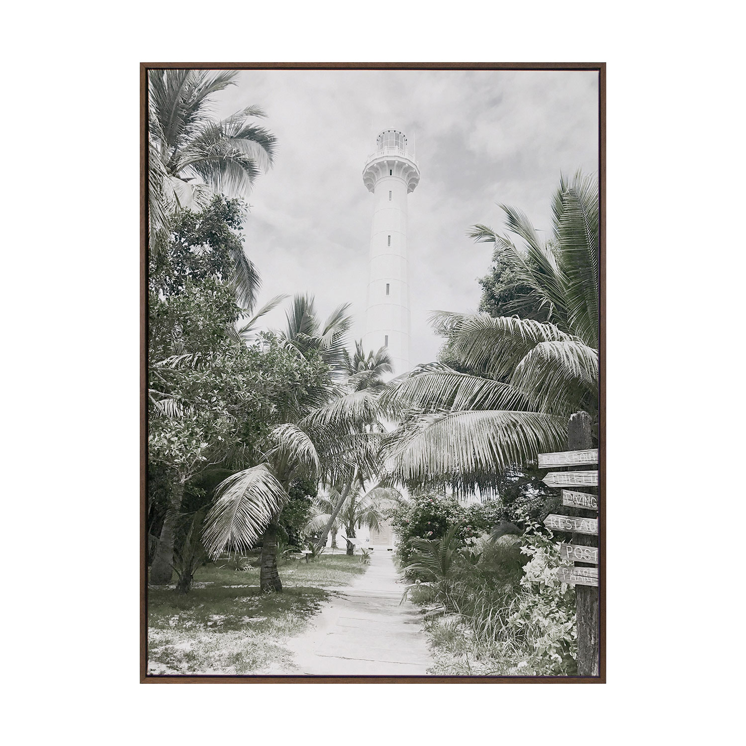 The Lighthouse Printed Wall Art