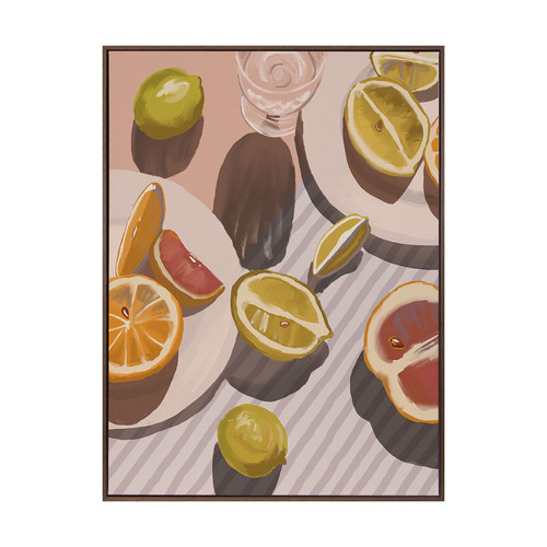 Citrus Fusion Printed Wall Art