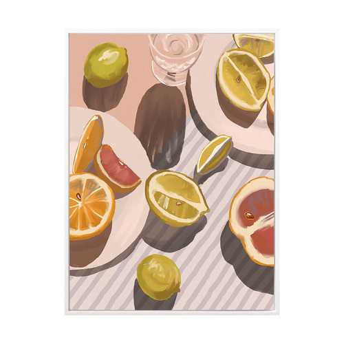 Citrus Fusion Printed Wall Art