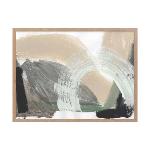 Winding Paths I Printed Wall Art