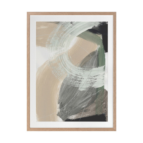 Winding Paths I Printed Wall Art