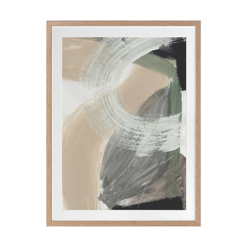 Winding Paths I Printed Wall Art
