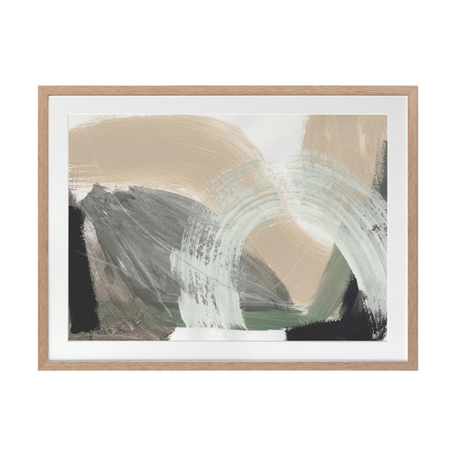 Winding Paths I Printed Wall Art