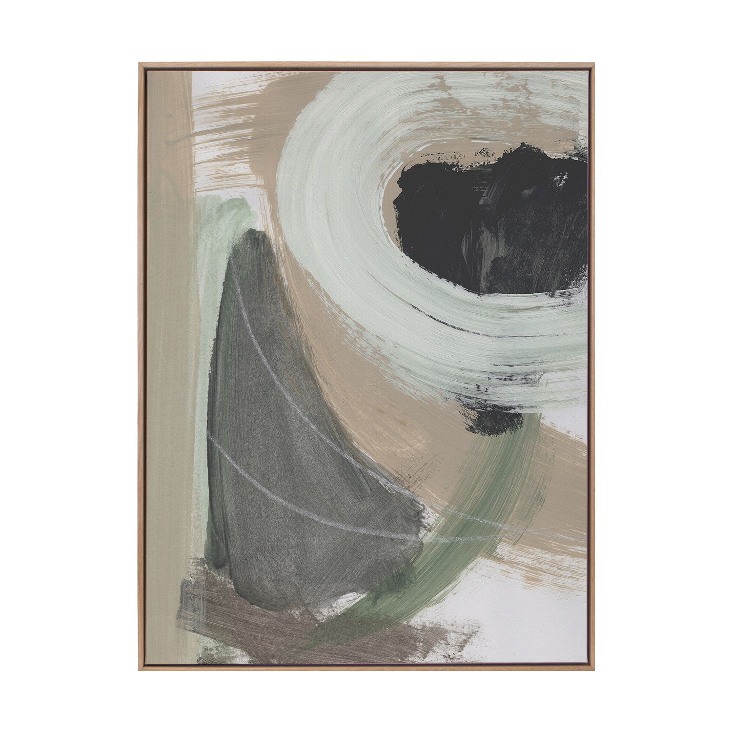 Winding Paths II Printed Wall Art