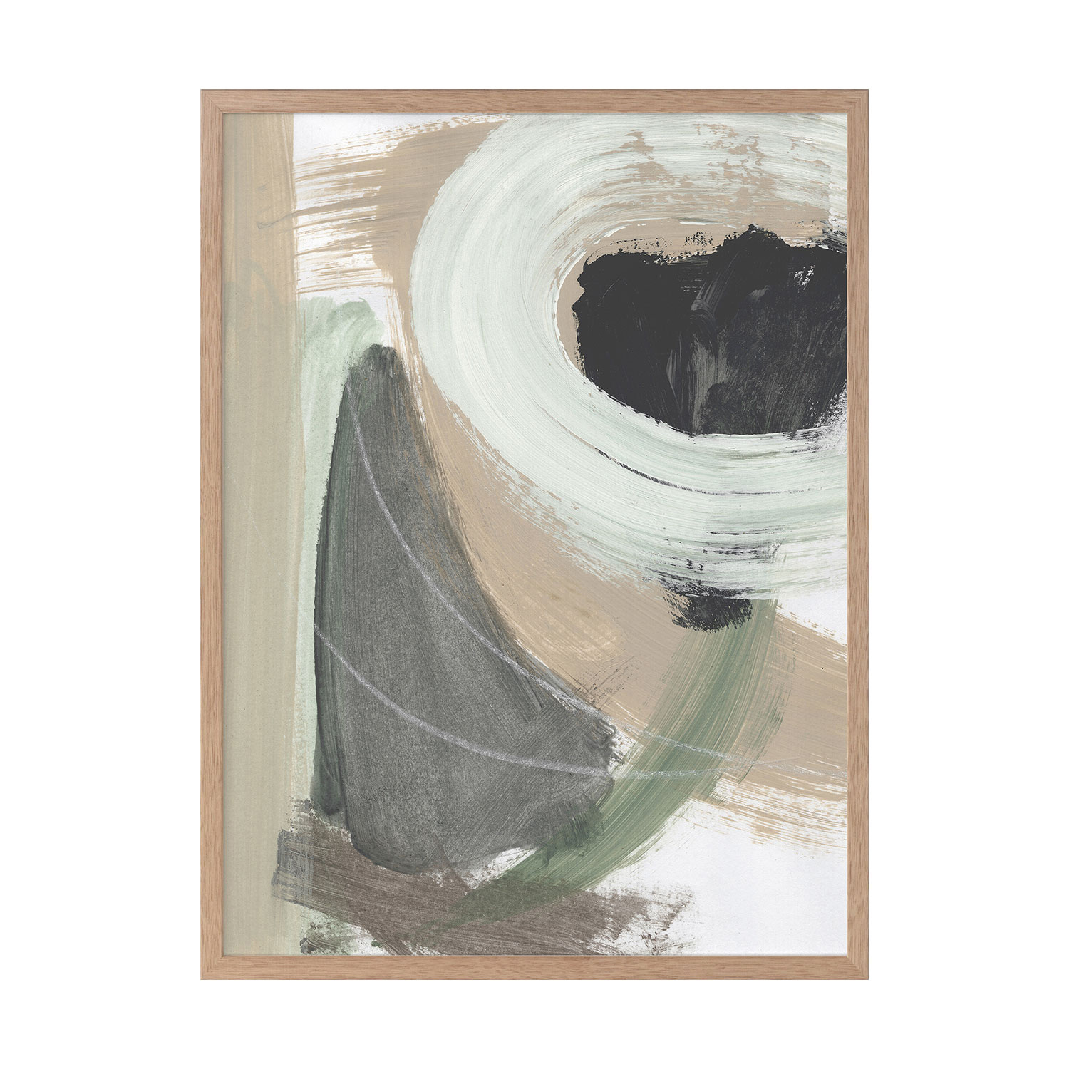 Winding Paths II Printed Wall Art