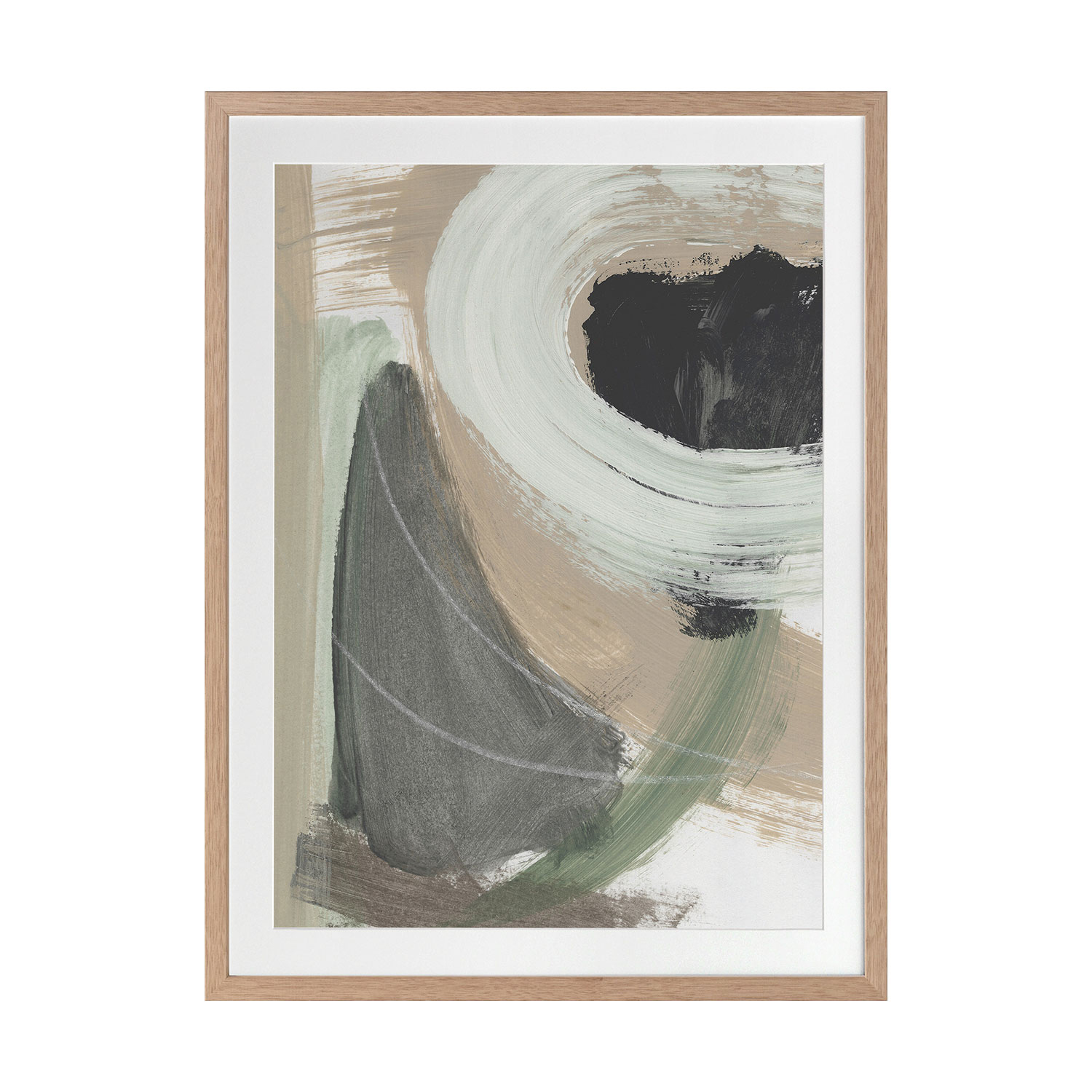 Winding Paths II Printed Wall Art