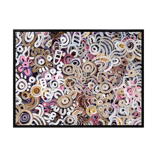 Connectedness Green Canvas Wall Art