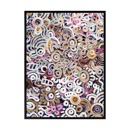 Connectedness Green Canvas Wall Art