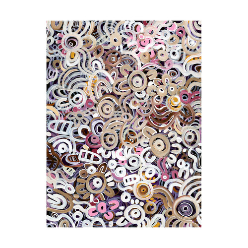 Connectedness Green Canvas Wall Art