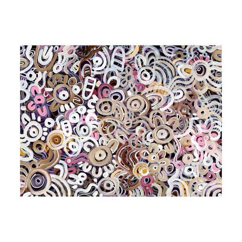 Connectedness Green Canvas Wall Art