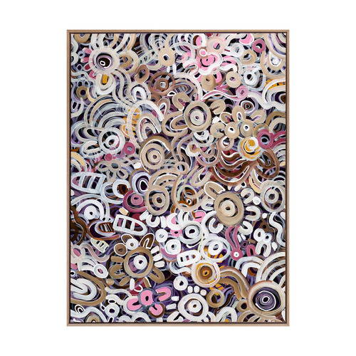 Connectedness Green Canvas Wall Art