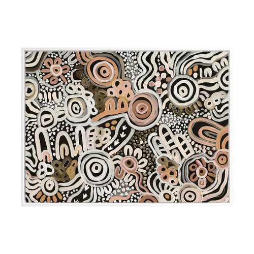 Connectedness Nude Canvas Wall Art