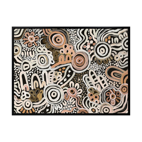 Connectedness Nude Canvas Wall Art