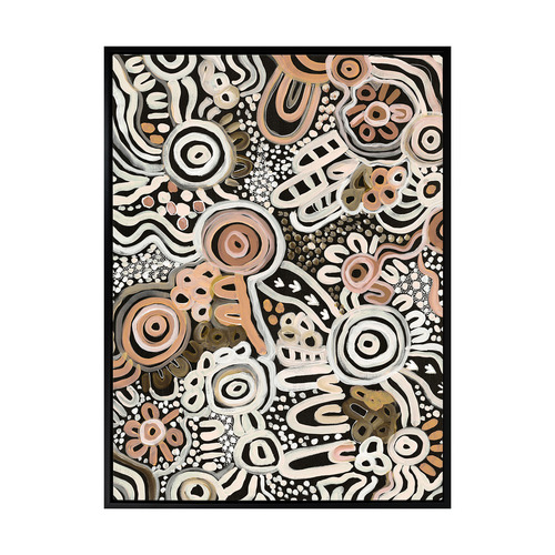 Connectedness Nude Canvas Wall Art