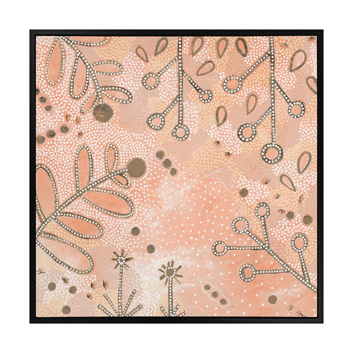 Dharrabu Canvas Wall Art