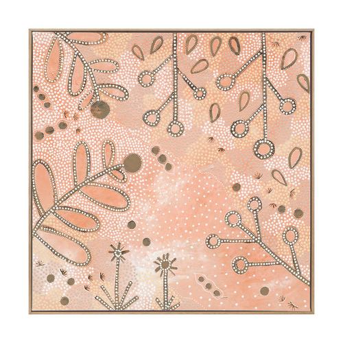 Dharrabu Canvas Wall Art