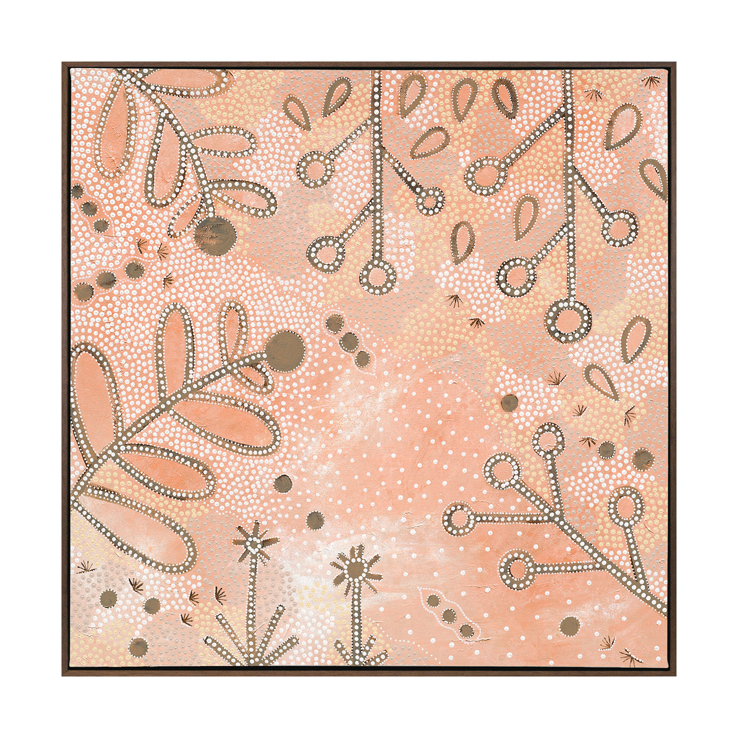 Dharrabu Canvas Wall Art