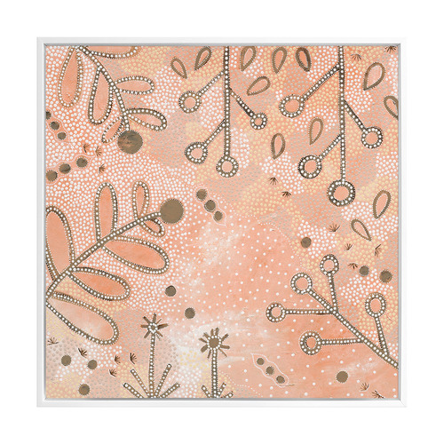 Dharrabu Canvas Wall Art