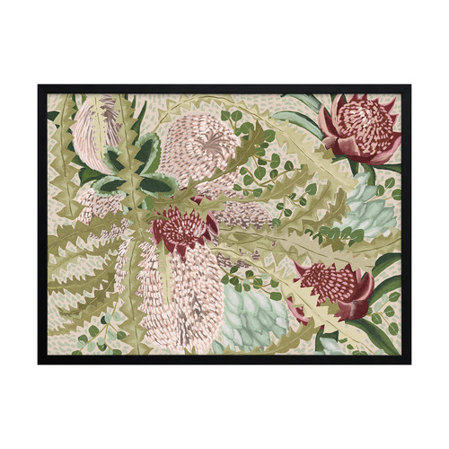 Telopea I Printed Wall Art