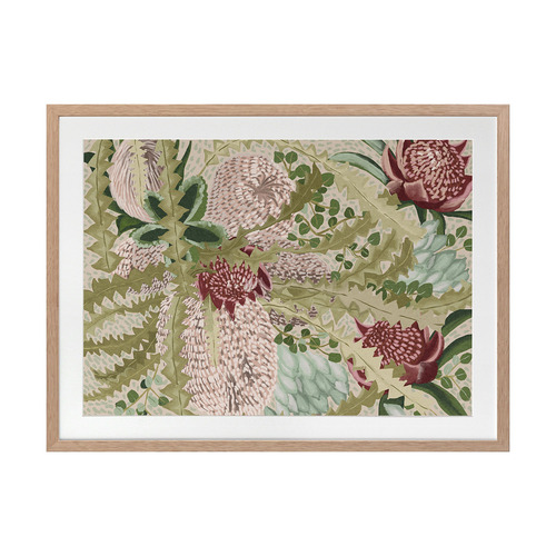 Telopea I Printed Wall Art