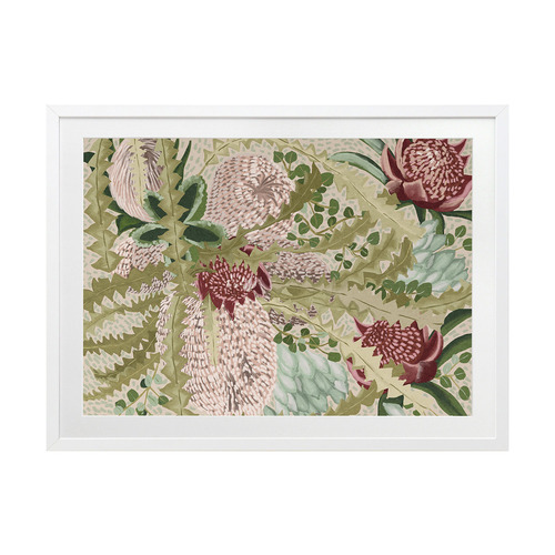 Telopea I Printed Wall Art