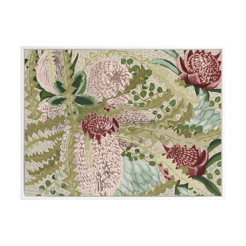 Telopea I Printed Wall Art