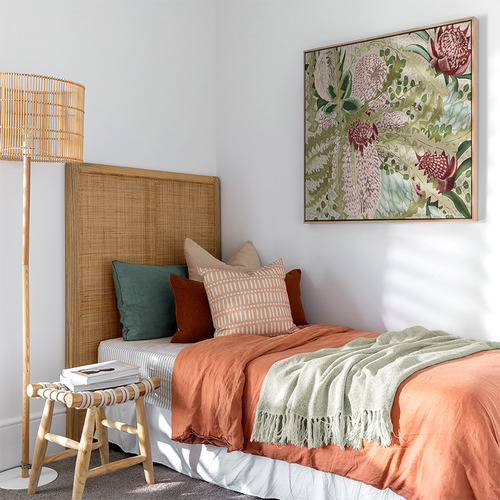 Telopea I Printed Wall Art