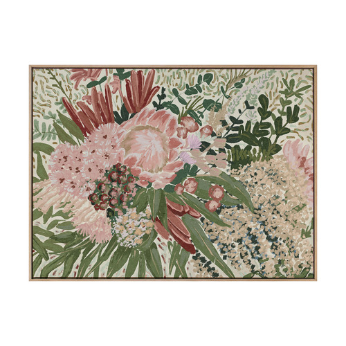 Telopea II Printed Wall Art