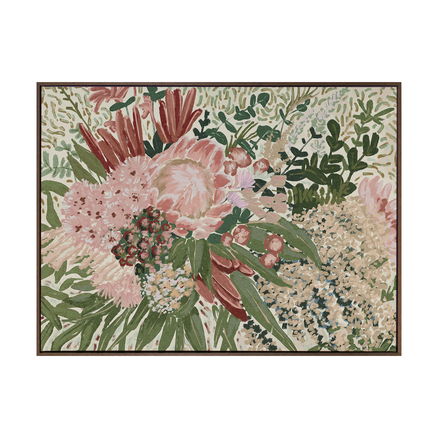 Telopea II Printed Wall Art