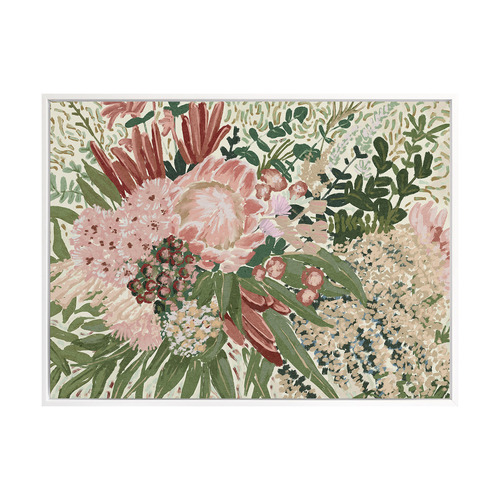 Telopea II Printed Wall Art