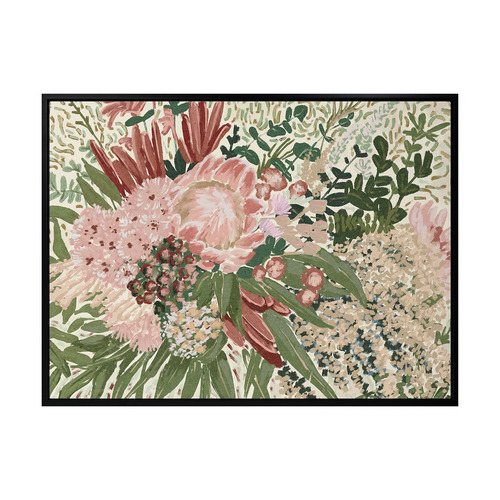 Telopea II Printed Wall Art