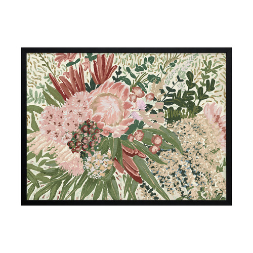Telopea II Printed Wall Art