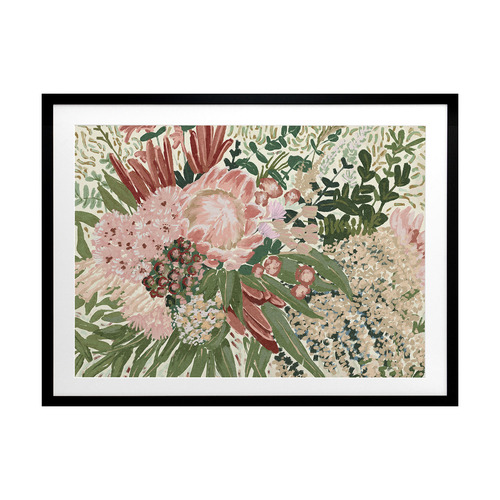 Telopea II Printed Wall Art