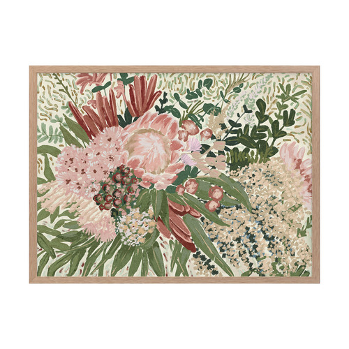 Telopea II Printed Wall Art